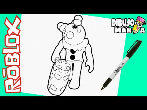 Como Dibujar A Parasito De Piggy Roblox Dibujos De Piggy Roblox - como dibujar a roblox piggy