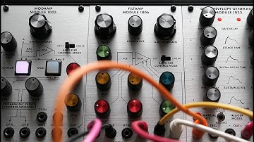 Behringer Arp 2500 impro ~ sequencing with SQ1