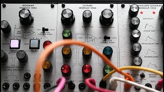 Behringer Arp 2500 impro ~ sequencing with SQ1