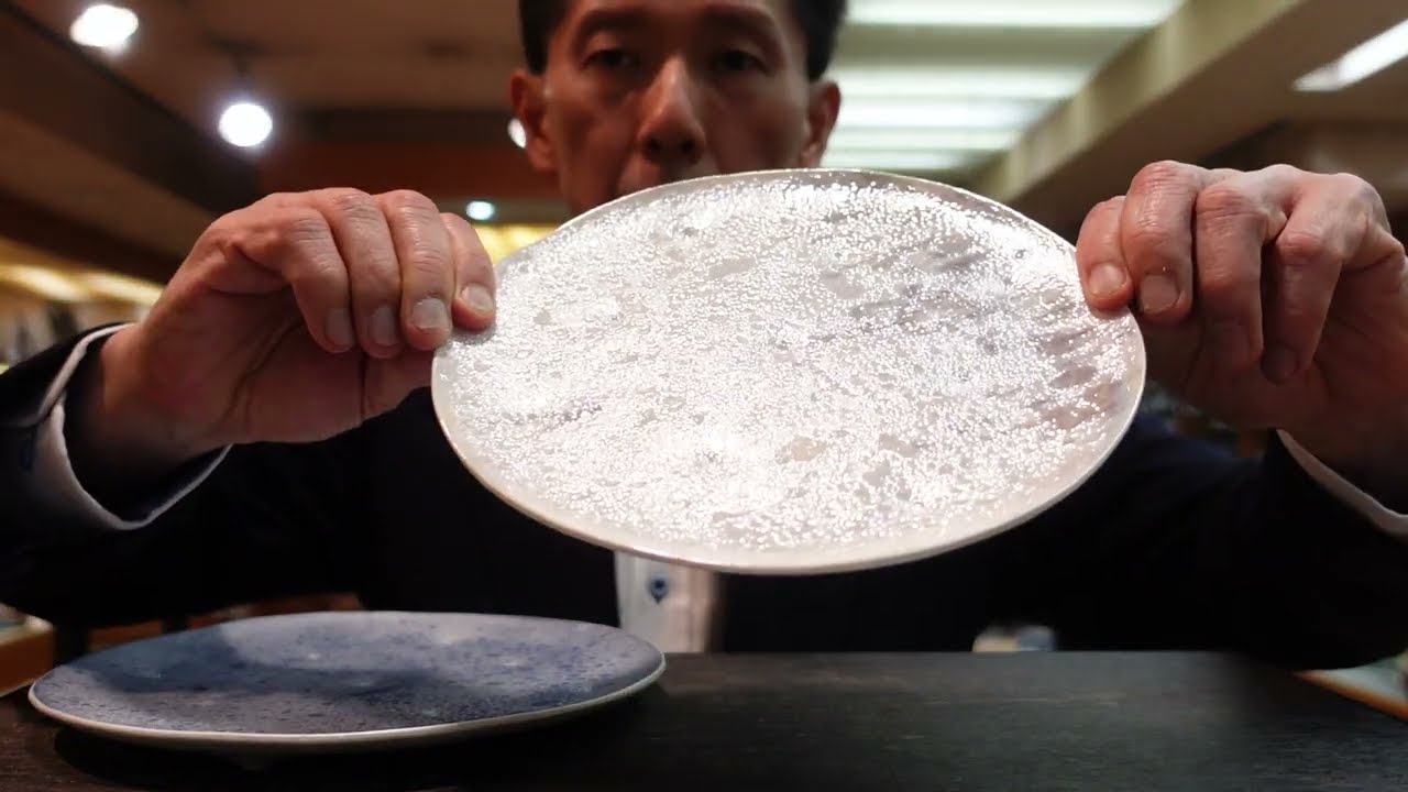 I explained luster glaze. - YouTube