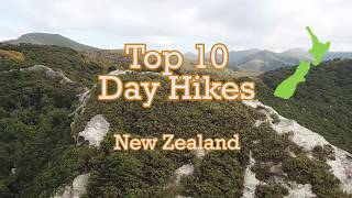TOP 10 Day hikes in New Zealand