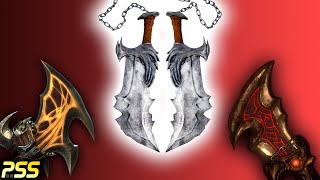 The Blades Of God Of War - Blades Of Chaos Artemis Olympus Athena And Exile Overview Details