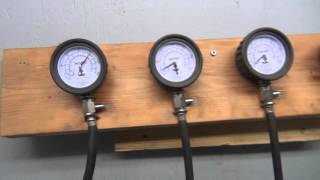 08 VN900 Engine compression test #445