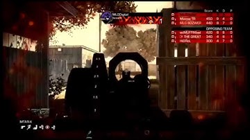 CoD Ghost: GB 1v2 SnD Clutch Turn On