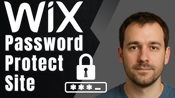 How to Password Protect Your Wix Website (2025 Tutorial)