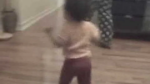Edward Damien Santos Walking