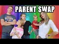 Parent swap teens and kids woke up with new parents fun family in real life