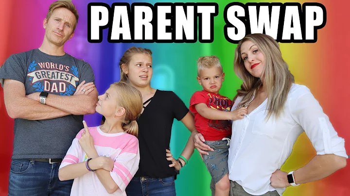 Parent Swap!! Teens and Kids woke up with New Pare...