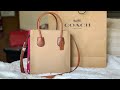 COACH CASHIN CARRY TOTE 29 COLORBLOCK UNBOXING & 1ST IMPRESSION