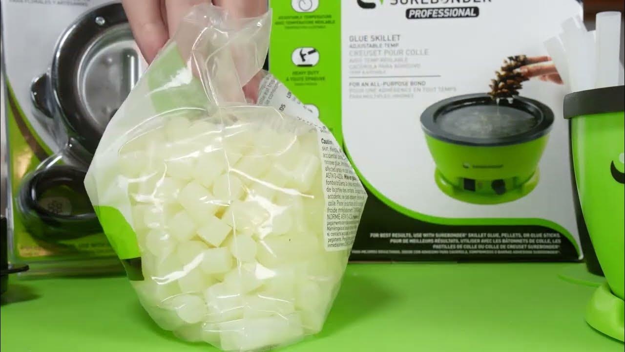 Surebonder Glue Skillet Product Features YouTube