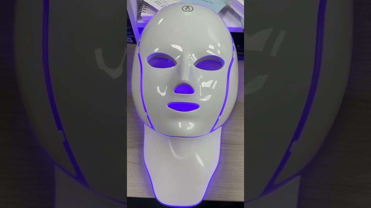 NovaGlow™ Professional Led Light Therapy Mask for Face & Neck