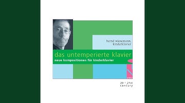 Drei Brombeeren: 2. Nicht zu langsame, gleichmäßige Viertel