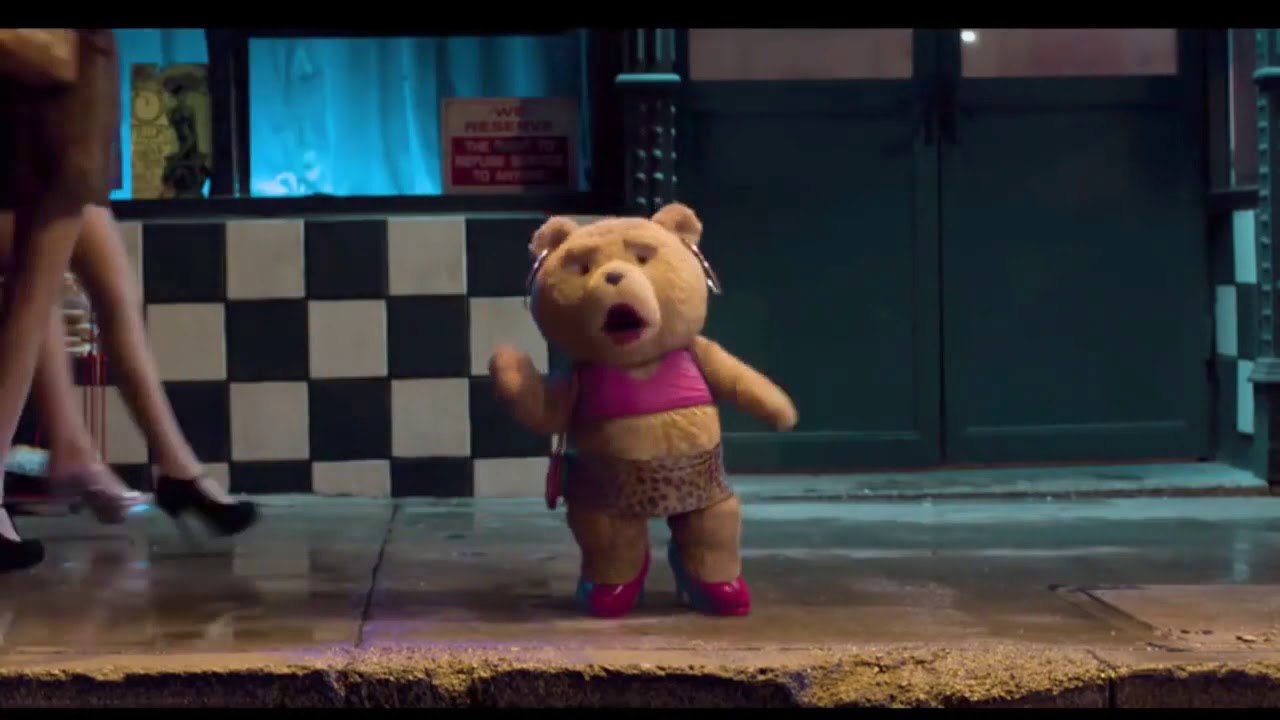 Oso Ted De Prostituta Youtube