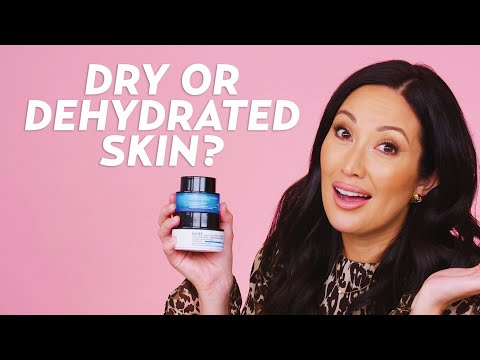 Video: Do I Have Dry Or Dehydrated Skin? Learn To Distinguish Them