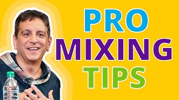 Pro Mixing Workflow Tips from Grammy-Winning Producer/Mixer Rob Chiarelli