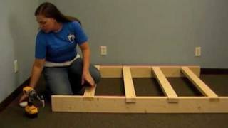 How to assemble a https://www.collegebedlofts.com loft bed & bunk bed. For youth, teen and college students. For home ...