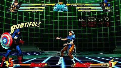 MvC3: Chun-Li - Combo 04 - Cross Up Shenanigans!