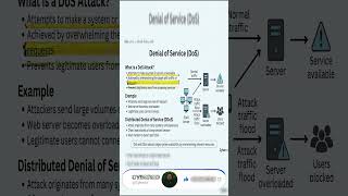 What is a Denial of Service (DoS) Attack?