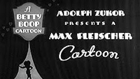 Betty Boop | Rhythm on the Reservation | 1939