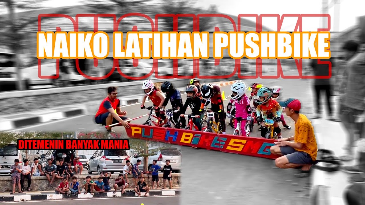 NAIKO PUSHBIKE Lagi setelah sekian tahun 🍄