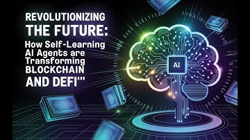 Revolutionizing the Future: How Self-Learning AI Agents are Transforming Blockchain and DeFi #DeFi