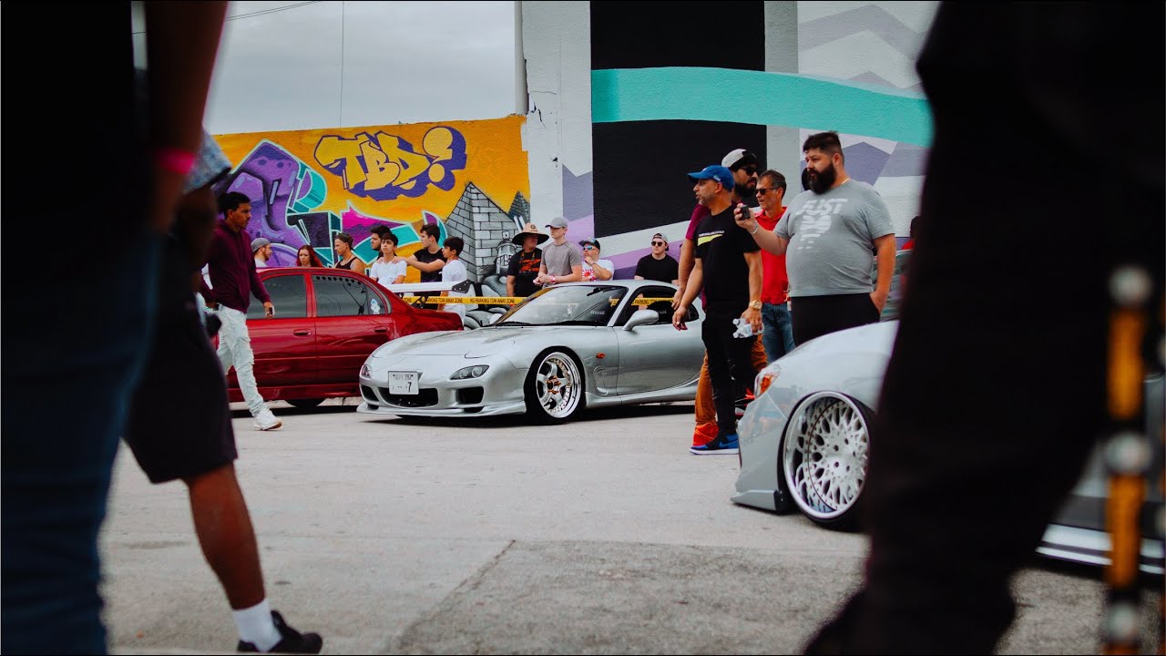 Утерянные файлы: Tuner Evo Miami | Canon Eos R (4K)