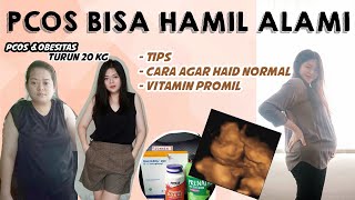 PCOS bisa hamil alami - Tips, cara agar haid normal dan vitamin promil