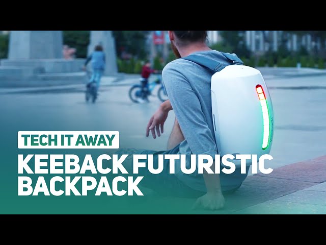 Premium Photo | Isolated of a Mini Mobility Modern Backpack Showcas 3C  Creative Concept Future Tech Transportat
