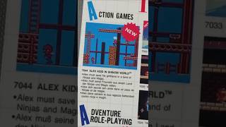 MASTER SYSTEM ACTION GAMES