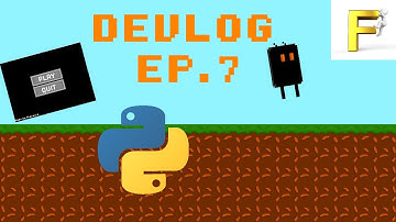 Main Menu | Devlog Ep.7 | Freak Game (Python/Pygame)