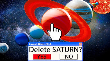 When you remove just one planet from the solar system