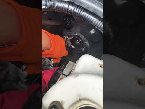 How to install brake master cylinder, Honda, Acura, TSX part 1