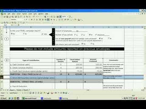how to fill out