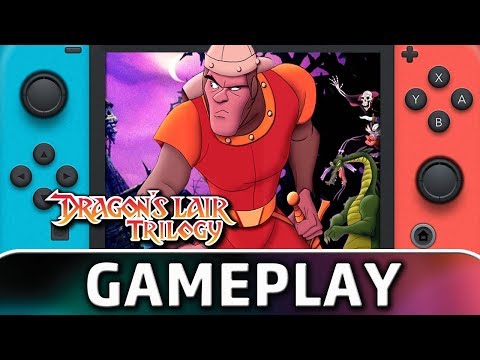 Dragon's Lair Trilogy Sur Nintendo Switch - Limited Run Games (Neuf Sous Blister)