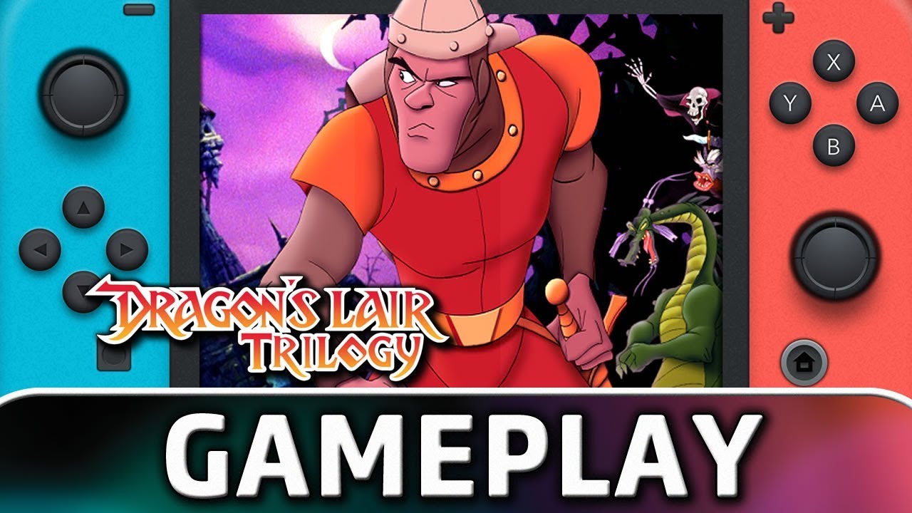 Dragon S Lair Trilogy First 10 Minutes On Switch Youtube