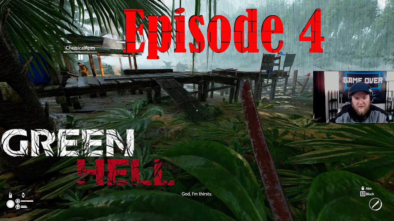 Green Hell Episode 4 The Fishing Docks! YouTube