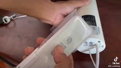 hướng dẫn tes khiển động cơ rèm vải a-ok ,