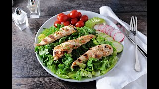 Grilled Chicken Tenders - A Fast Easy Way To Get Dinner On The Table