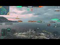 World Of Warship Blitz Elite Yamato gameplay