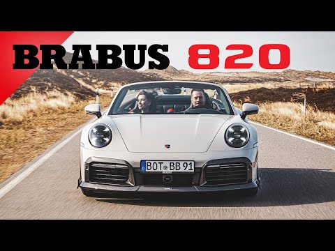 Stylish. Iconic. Exhilarating. | BRABUS 820 Porsche 911 Turbo S