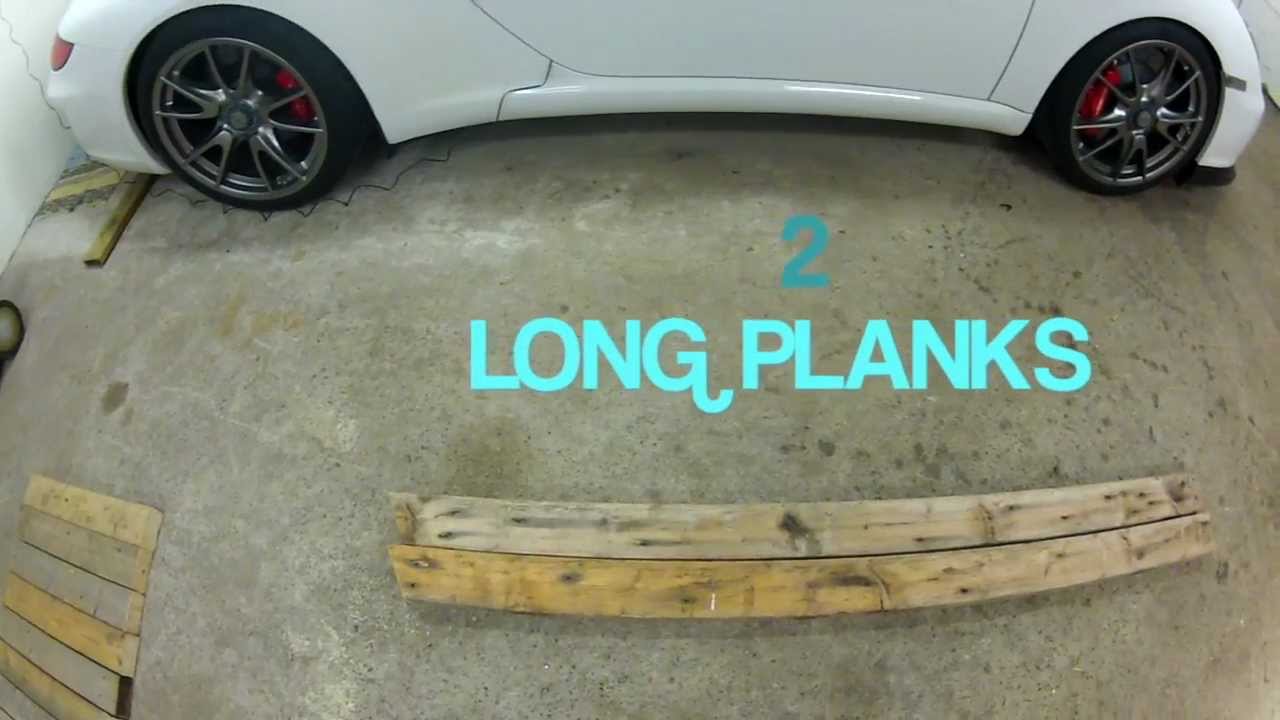 HOW TO BUILD speed ramp - pumbaproductions