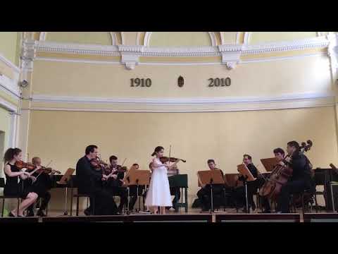 Sofia: Vivaldi Violin Concerto