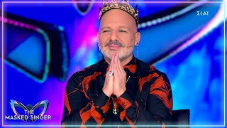 Το πρόσωπο πίσω από το Pop Corn αποκαλύπτεται! | The Masked Singer 2022