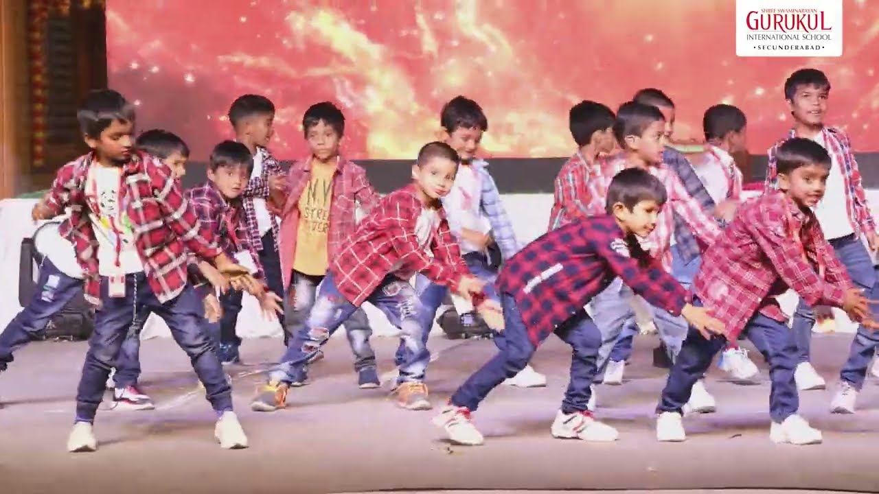 Mera Wala Dance | Gurukul Secunderabad | Shree Swaminarayan Gurukul International School