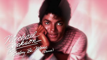 Michael jackson - Baby Be Mine (Demo)