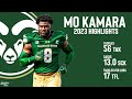 Mohamed kamara  colorado state rams defensive end  2023 highlights