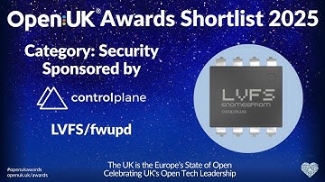 OpenUK Awards Shortlist 2025 Security Richard Hughes LVFSfwupd
