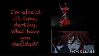 Curtain Call | ASMR | Grell Sutcliff x Fem! Listener Part III [Final]