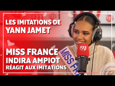 MISS FRANCE RÉAGIT AUX IMITATIONS DE YANN JAMET 