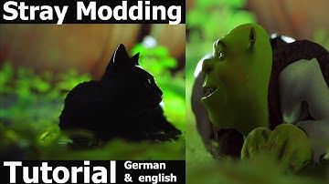 Modding Stray for the first Time, everything you need to know